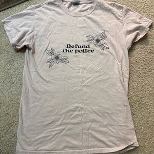 Women's Cream Graphic Tee